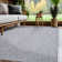 Nadene Jute-Like Gray Indoor Area Rug
