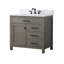 Ensemble de meuble-lavabo simple 36 po Ajiya-925042706-925042705