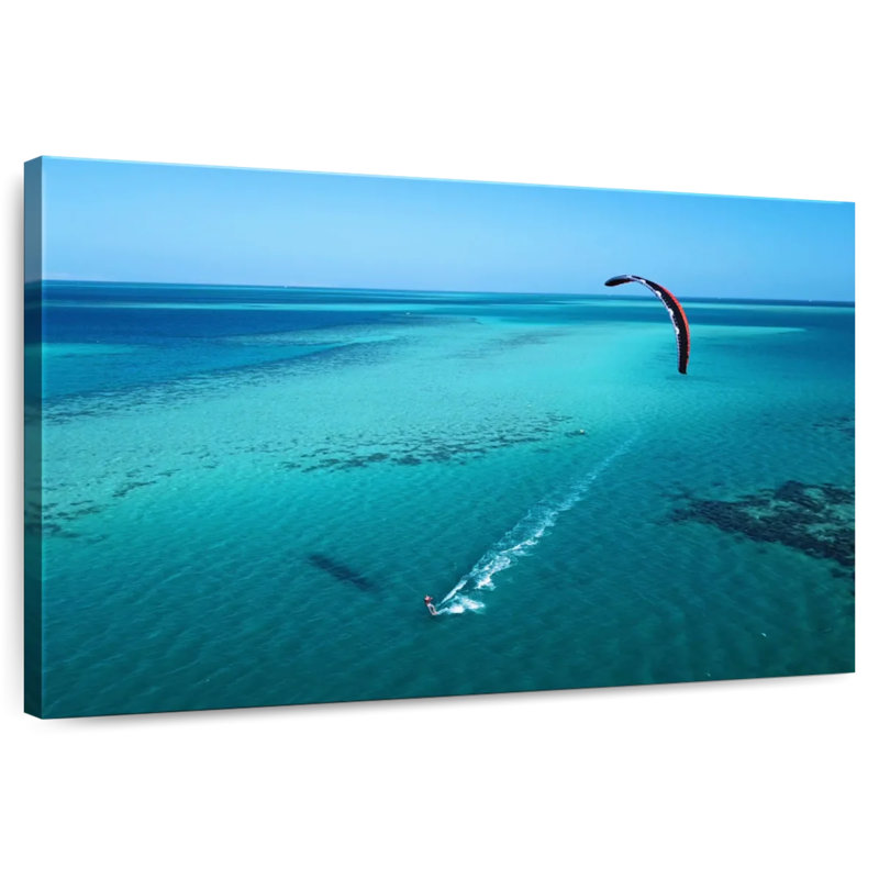 Sireci Kitesurfing In Mauritius