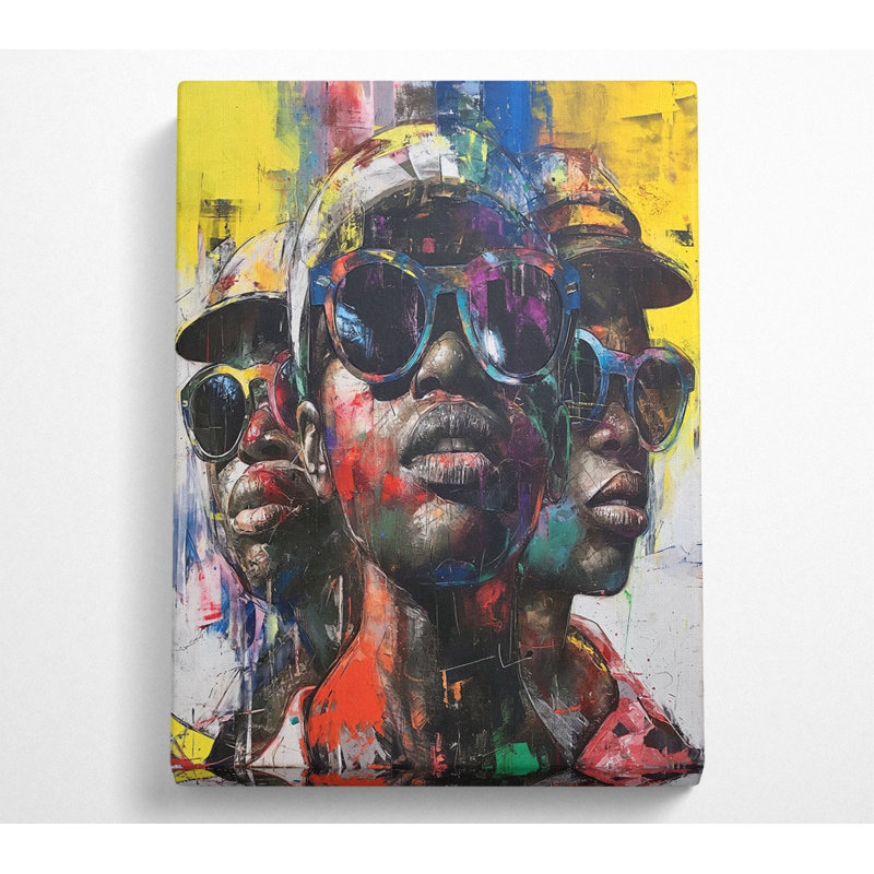 No Frame Print on Canvas, 101.6cm H x 142.2cm W