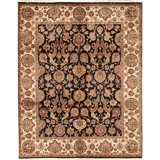 Wool Floral Area Rug