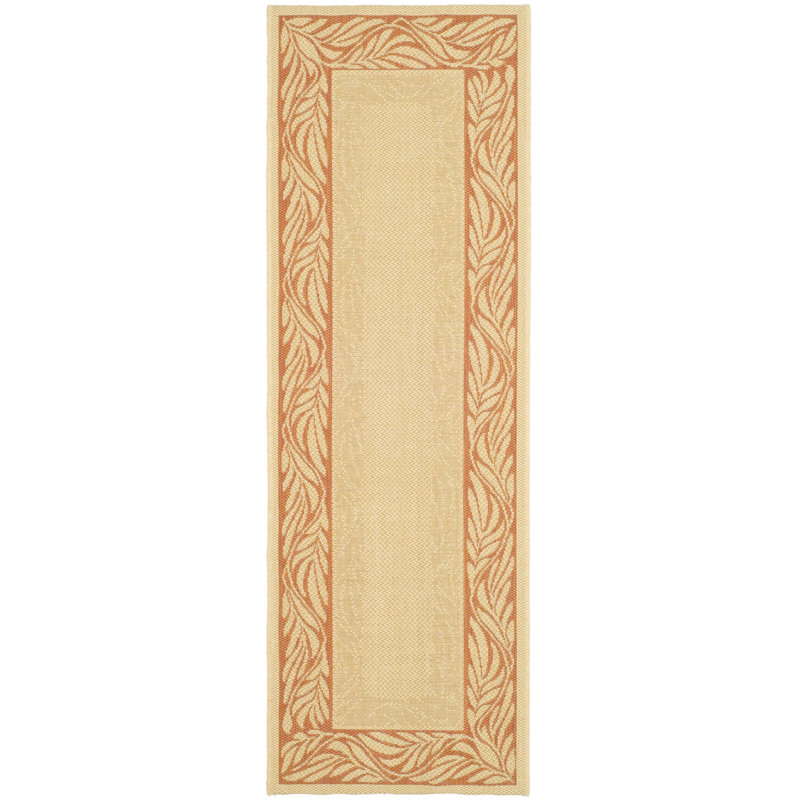 Herefordshire Performance Floral Indoor/Outdoor Area Rug, Runner 2'3" x 6'7"