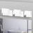 Darlynda 3 - Light Dimmable LED Vanity Light