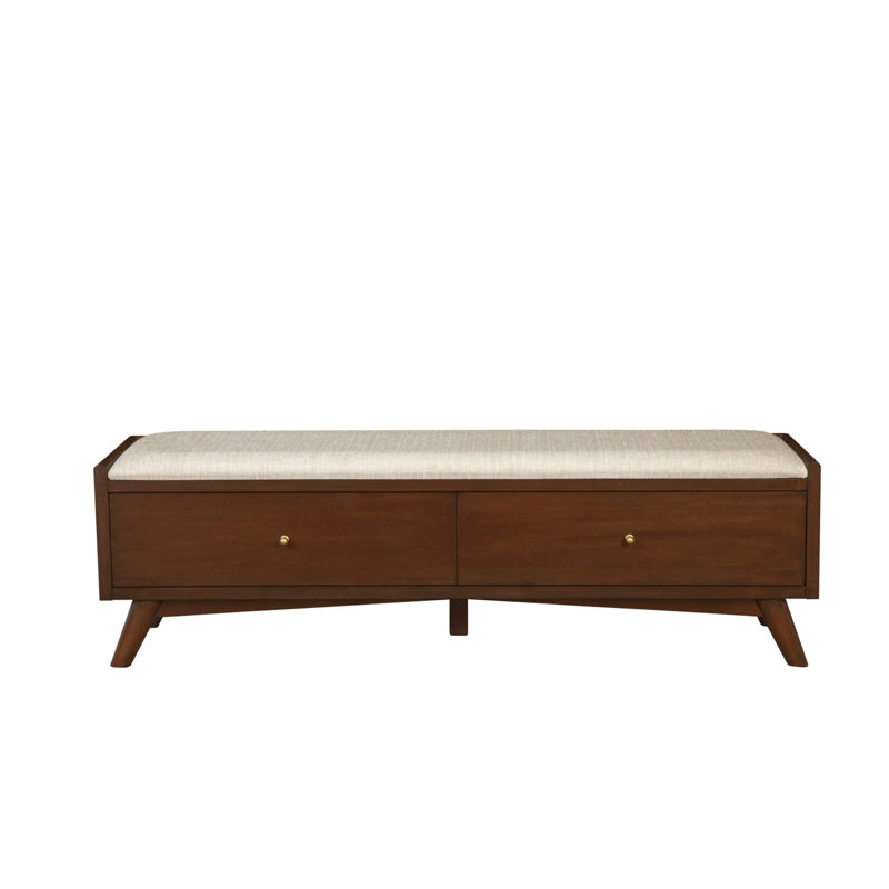 Banc de rangement à tiroirs Ananiah