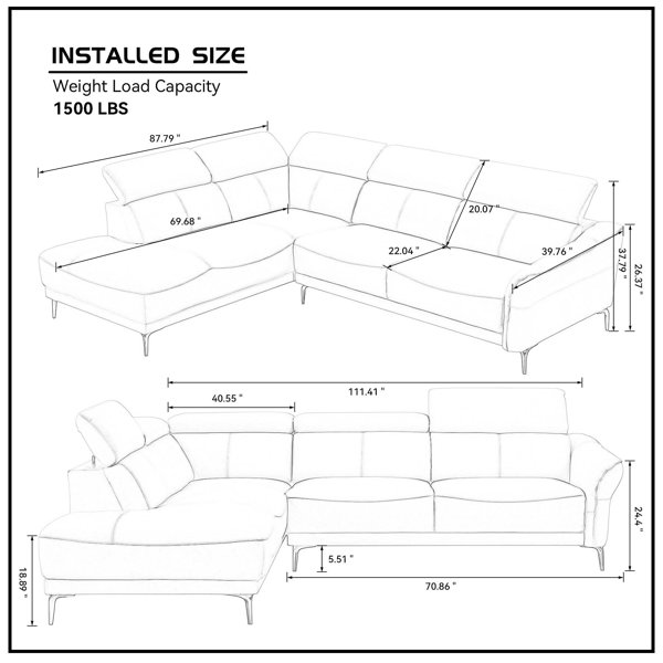 Dimensions du produit