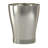 Metal Wastebasket, 7Qt, Matt Pewter