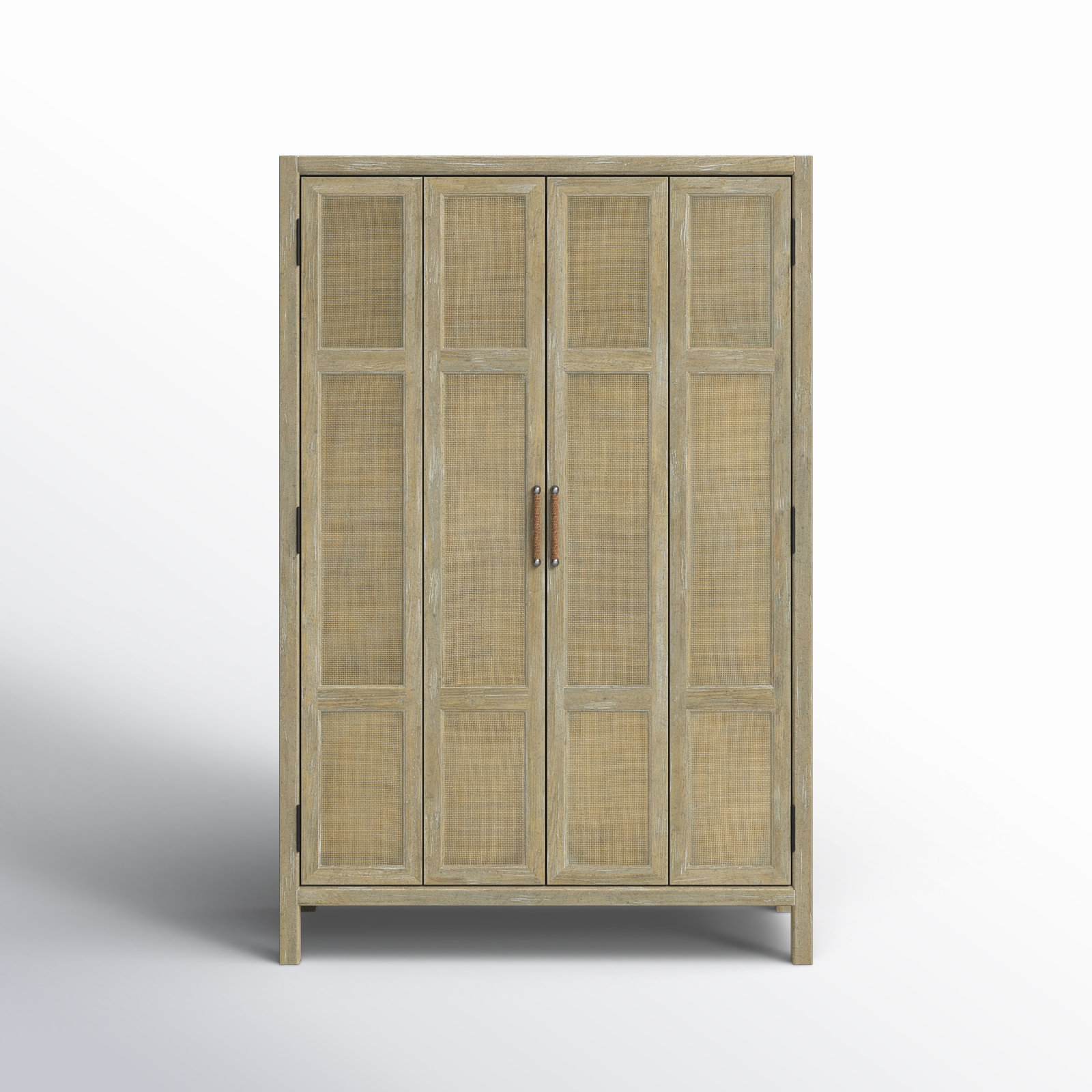 Surfrider 50.75'' Bar Cabinet, Natural