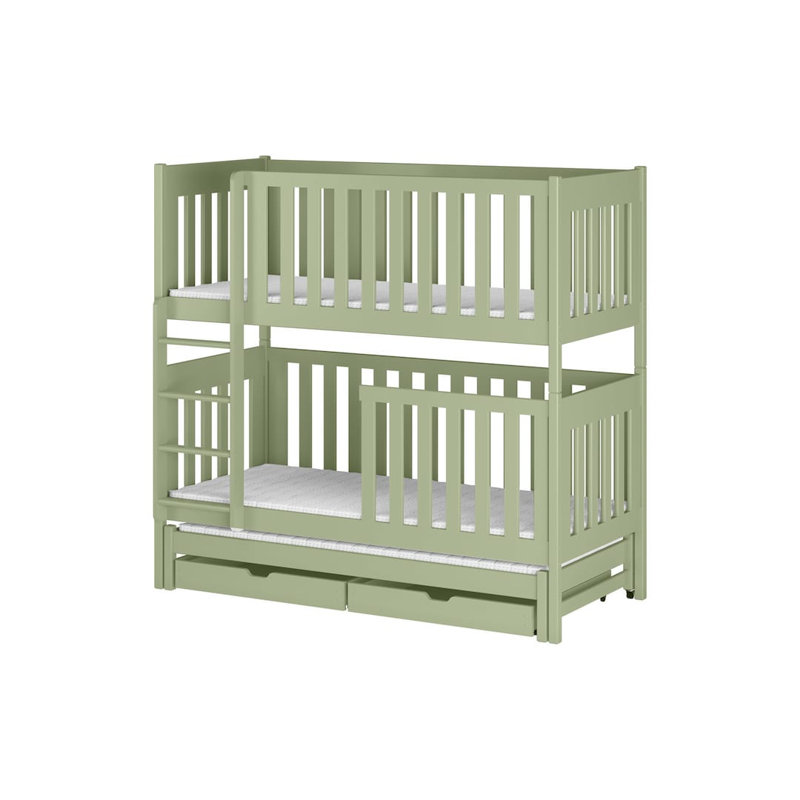 Single (3') Bed Frame, Olive