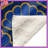 Art Deco Shells Blankets-129725963