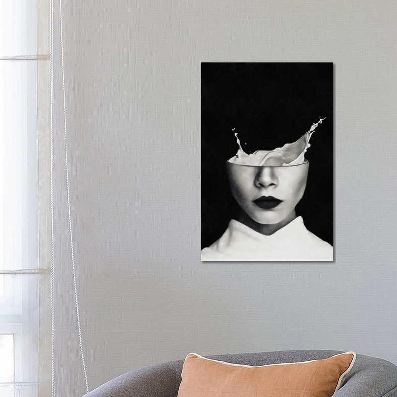 Liquid Beauty by Underdott Art - Wrapped Canvas Print, 66.04 cm H x 45.72 cm W x 1.91 cm D