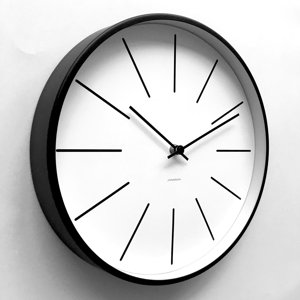 Bauhaus Silent 11.5" Wall Clock