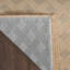 Tapis beige tissé à la machine Marlow-37700654