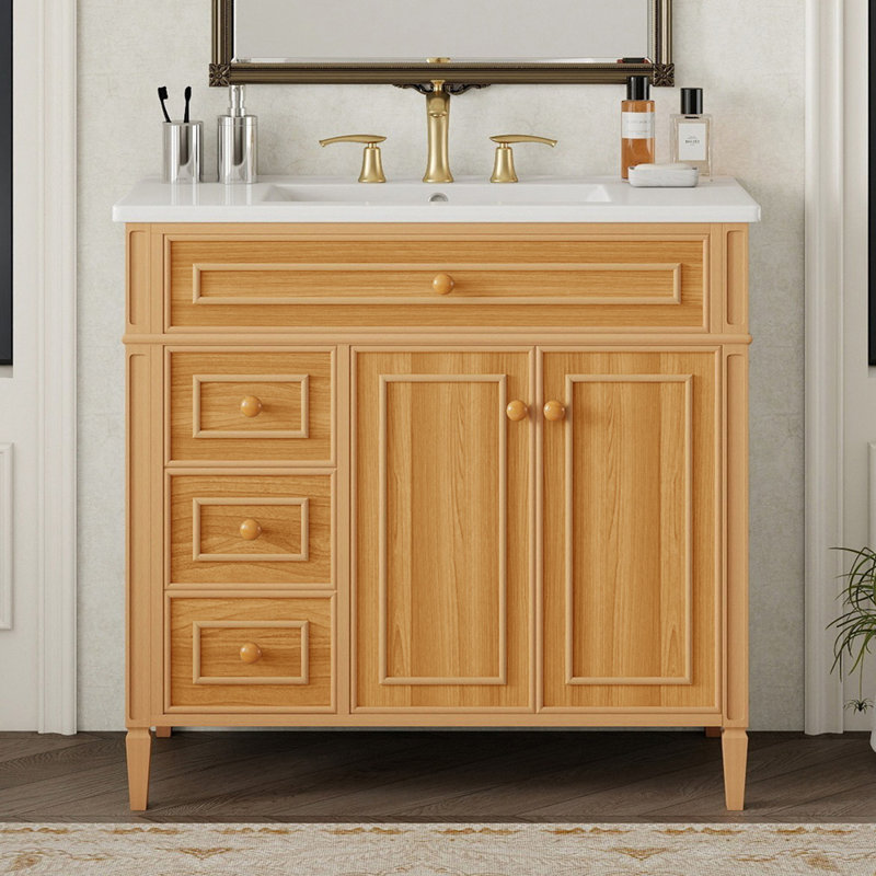 36" Bathroom Vanity with Sink