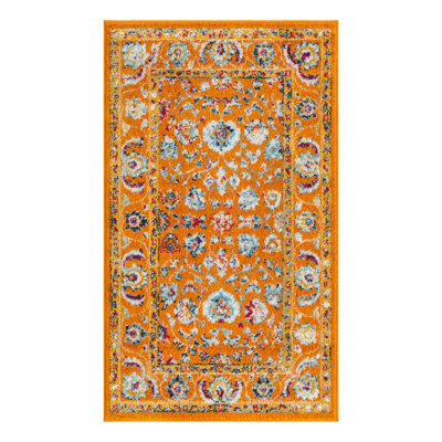 Hilley Oriental Indoor Rug
