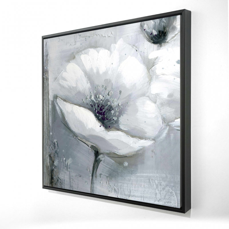 " Grayscale Flowers "