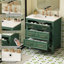 Meuble-lavabo avec lavabo en céramique 30 po Freitas-1349029047