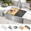Évier de cuisine KRAUS Kore ™ Workstation Farmhouse-115270561-115270562