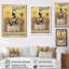 «African Glam Tarot Empress» - Art mural africain-929935852-929935762