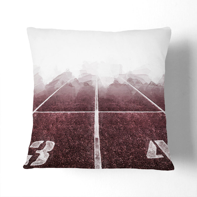 Square Cushion, 55cm H x 55cm W x 20cm D