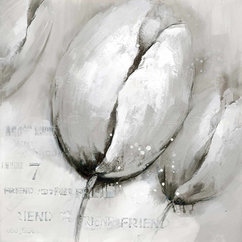 " Contemporary Tulips "