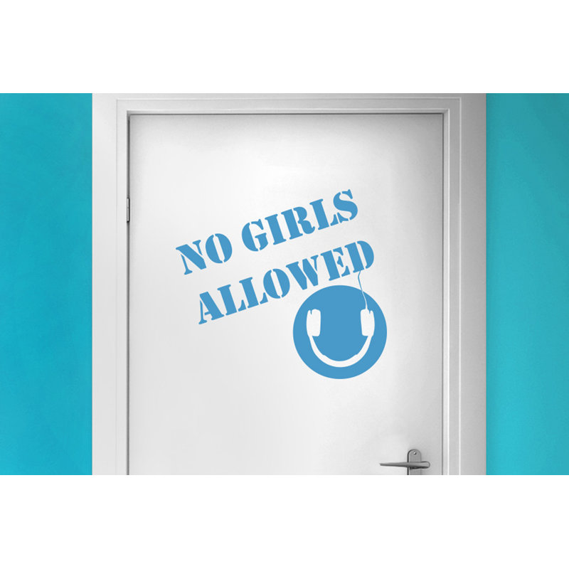 Wall Decal, Blue