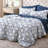 Bedsure Lightweight Quatrefoil Comforters-110389566
