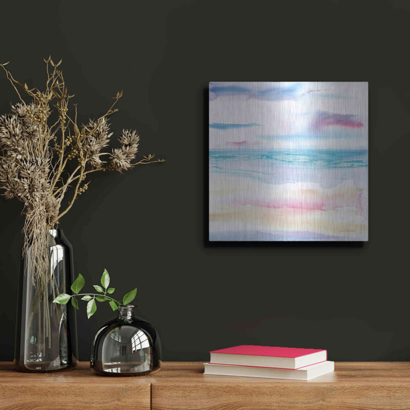 «Pastel Morning» par Alan Majchrowicz, H 12 po x l 12 po
