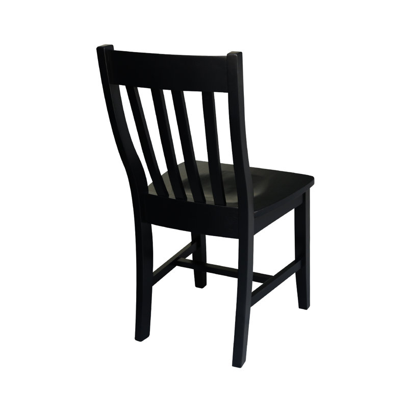 Derayne 4 - Person Solid Wood Top Pedestal Dining Set