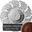 Médaillon de plafond Needham H 14,625 po x l 14,625 po x P 2,25 po-27784500