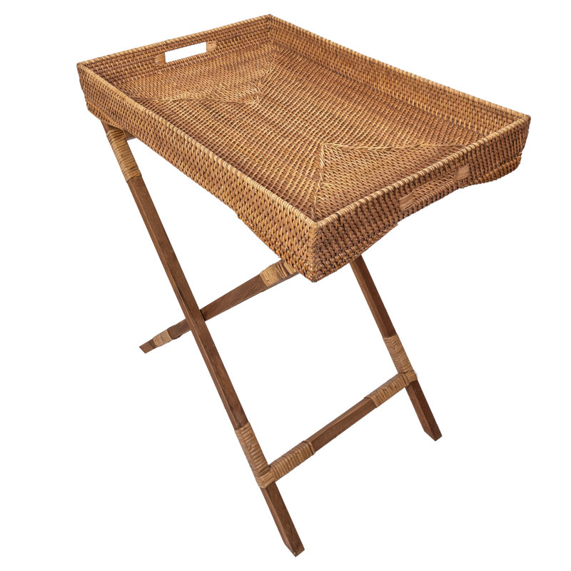 Table de bout Sammy Artifacts, Without Glass, Brun miel