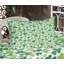 Drap-housse et coussin décoratif Ambesonne Clover Green Lime Green-106789184