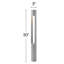 Atlantis Line Voltage Integrated LED Bollard Light-310595416