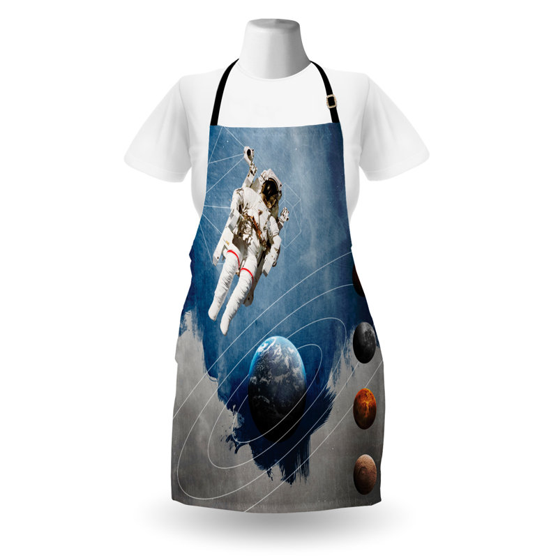 No Pattern Bib Apron