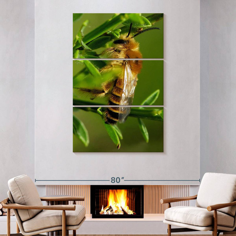 Brampt Bee Bee Bee, 74" H x 48" W