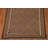 Brown Kilim Wool Area Rug 7x10