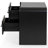 Cruz 2-Drawer 28.5" Nightstand-1116799109