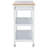 Carlucci Wood Kitchen Island-683741754