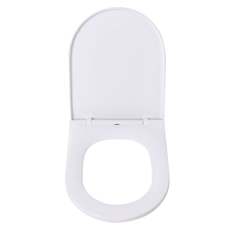 U-Shaped Soft-Close Toilet Seat