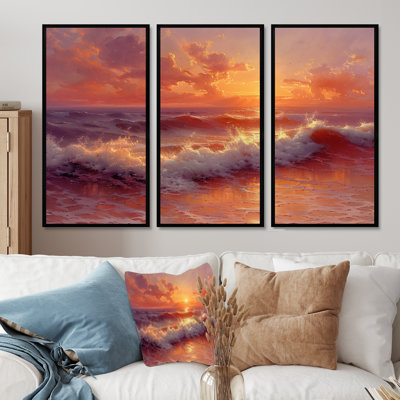 Salters - Beach Wall Art Set