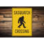 Panneau en aluminium Sasquatch Crossing-58278733