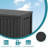 Waterproof Deck Box: Multi-Functional Storage Solution for Indoor & Outdoor Spaces