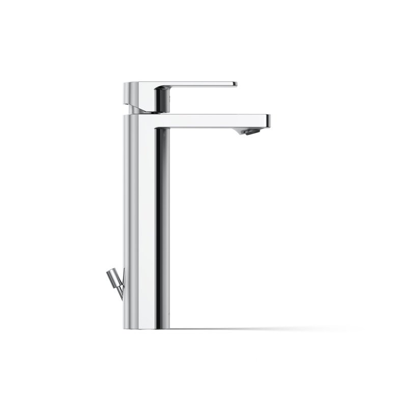 Parallel™ Tall Single-Handle Bathroom Sink Faucet, Single-Hole Faucet with Pop-Up Drain, 1.2 GPM, Polished Chrome, 1