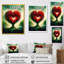 Arbre de l'amour - reproduction d'art sur toile-1983238141-1983238116