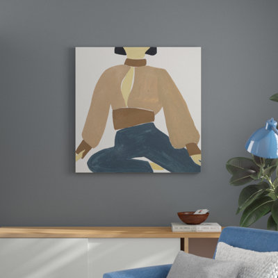 «Herself VII» par Melissa Wang, reproduction d'art sur toile
