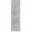 Tapis en laine / coton touffeté à la main Marquee 507 vert clair / beige-108596898