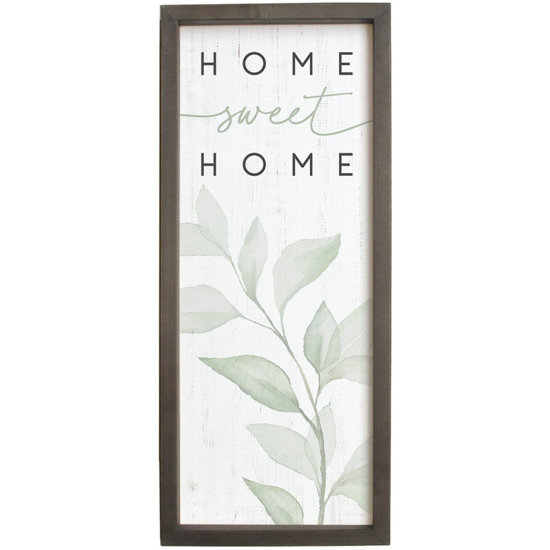 " Home Sweet Leaf "