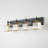 4 - Light Crystal Wall Vanity Light