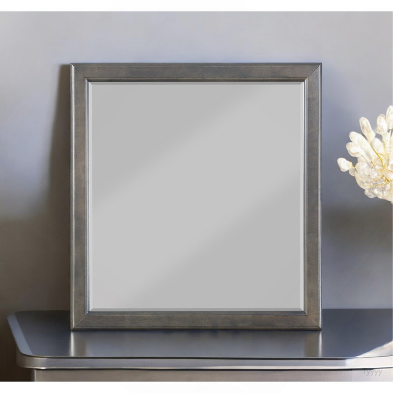 Philippe Dark Gray Mirror