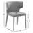 Kem 19.5'' H Faux Leather Upholstered Armchair-958670617