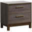 Table de chevet contemporaine 1Pc